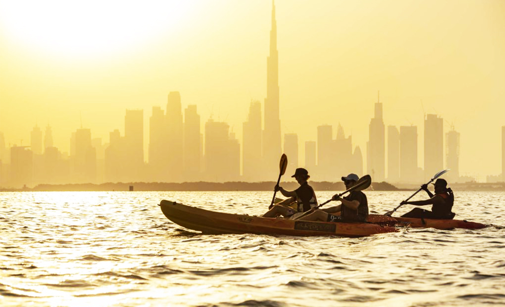 Kayaking